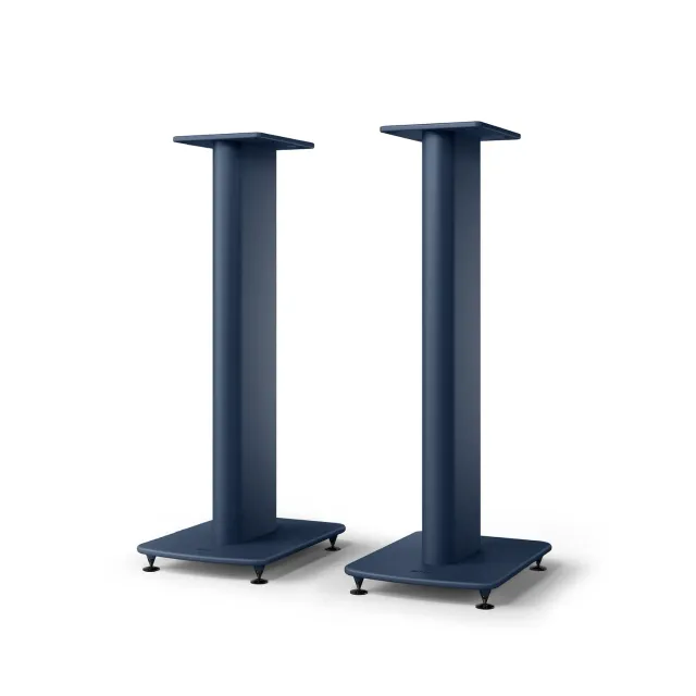 KEF S2 Floor Stand pieds d’enceintes bleu