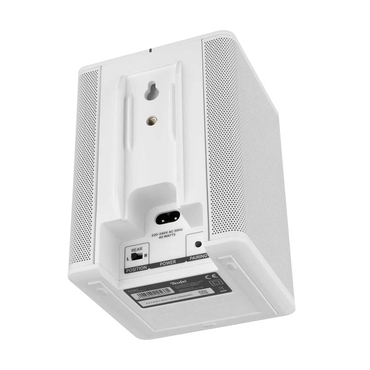 Teufel CINEBAR 22-7.1 barre de son blanche Dolby Atmos