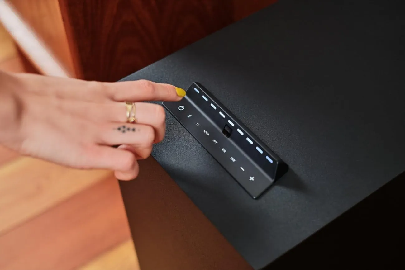 Teufel CONSONO 25 Concept système audio 2.1 noir avec Bluetooth
