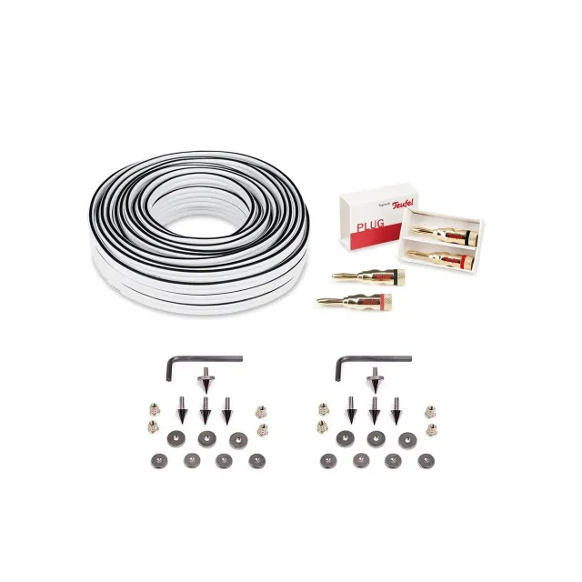 Teufel Kit 2.0 Stereo Cabel Set Performance câble stéréo