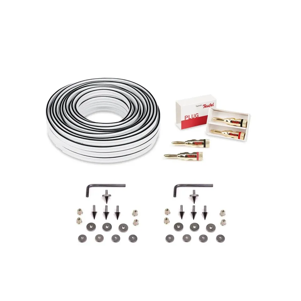 Teufel Kit 2.0 Stereo Cabel Set Performance câble stéréo