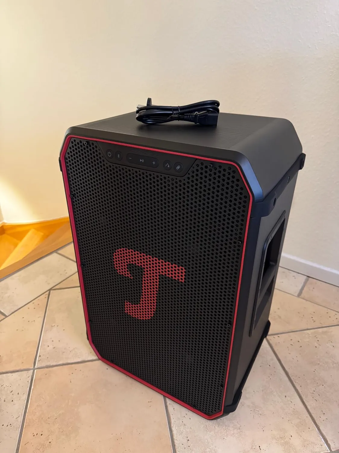 Teufel ROCKSTER NEO enceinte Bluetooth portable 130 dB