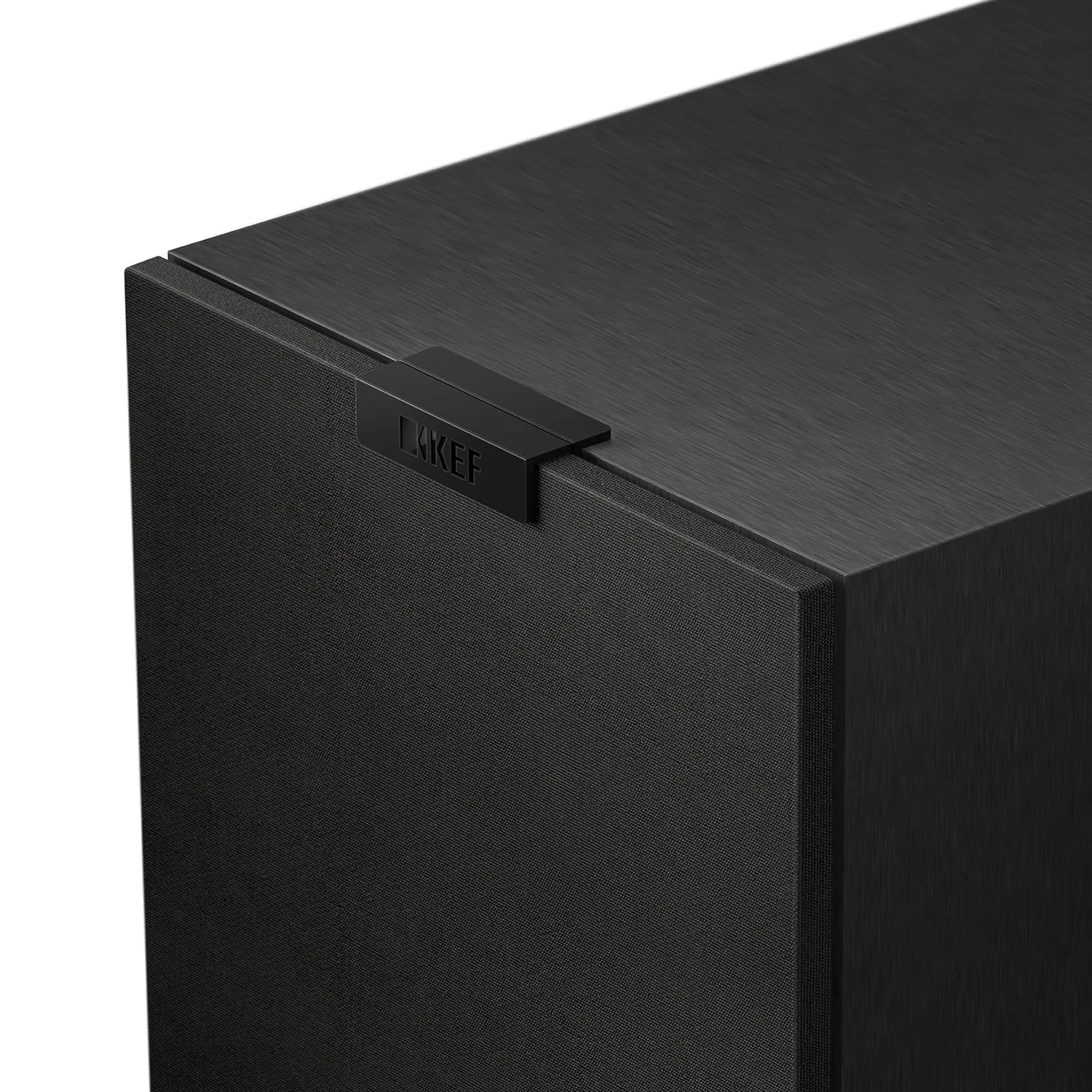 KEF Q1 Meta enceintes bibliothèque noires satinées 2 voies