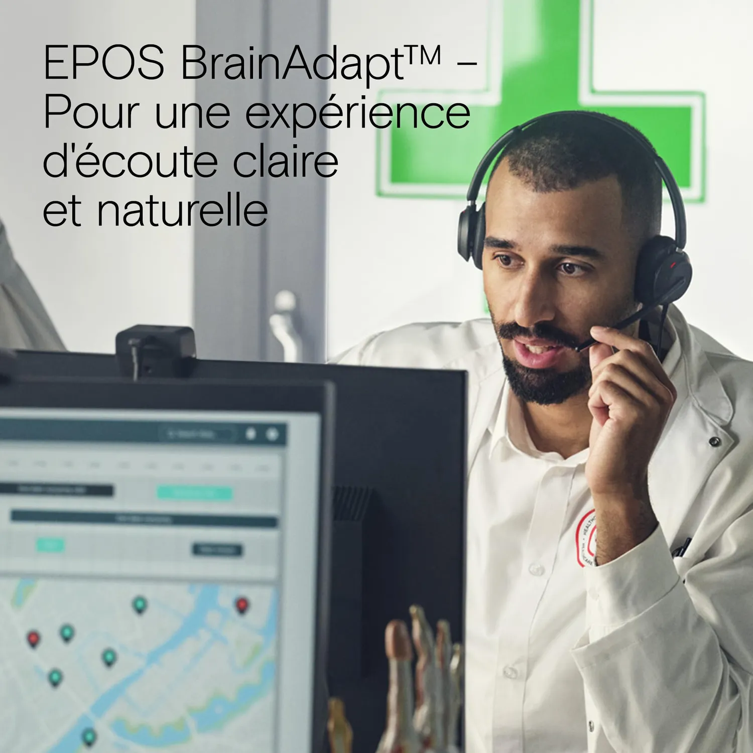 EPOS IMPACT 760 casque filaire USB-C double