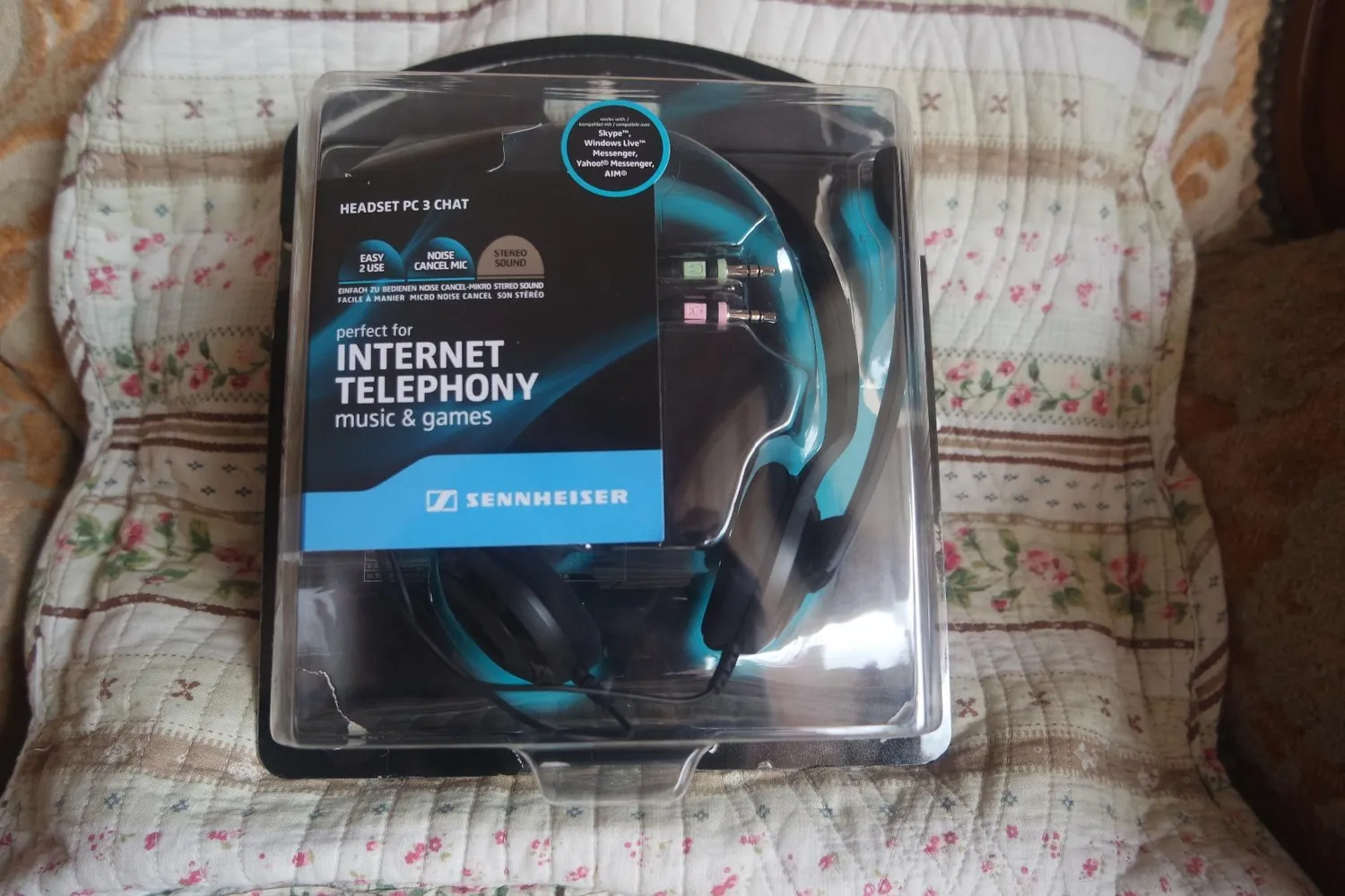 EPOS PC 3 Chat casque stéréo filaire jack 3,5 mm