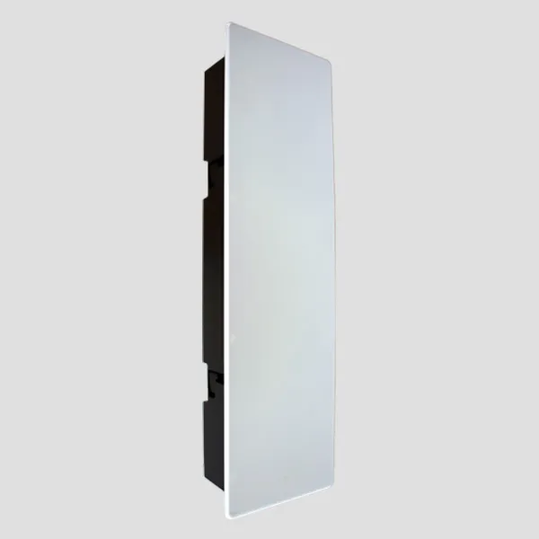 Totem Tribe Architectural IW enceinte murale bois encastrable