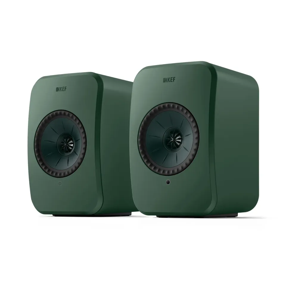 KEF LSX II LT enceintes connectées vert sauge 200 W
