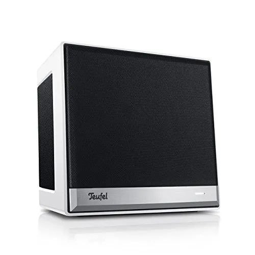 Teufel ONE S enceinte multiroom Bluetooth Wi-Fi blanche