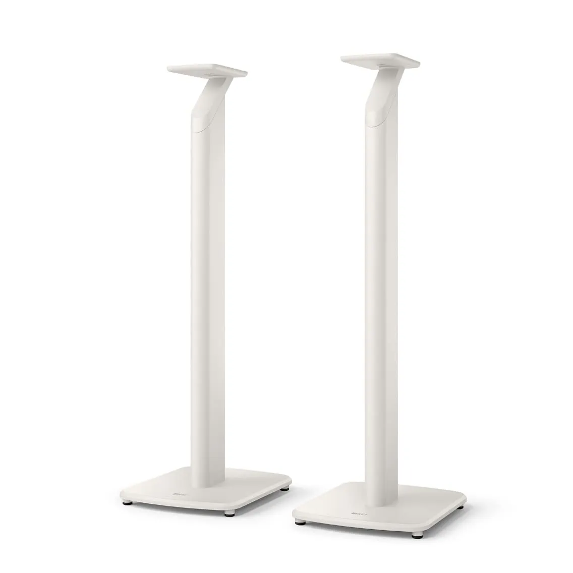 KEF P1 support de bureau LSX argent aluminium