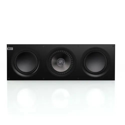 KEF Q600c enceinte centrale 3 voies bass-reflex noire