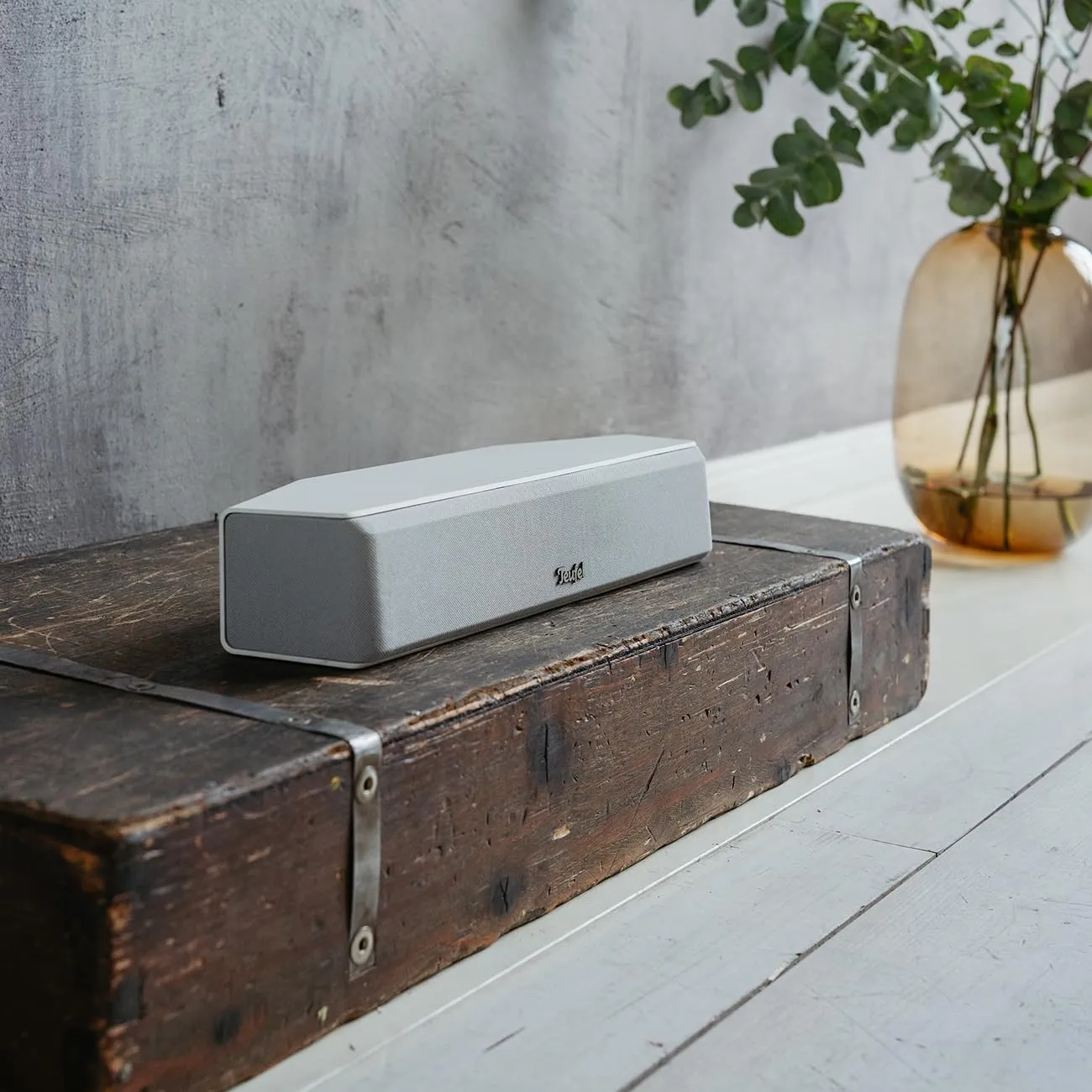 Teufel Cinebar One barre de son compacte blanc