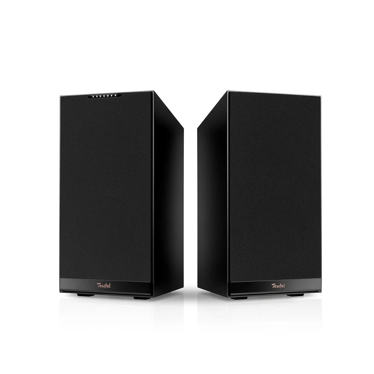 Teufel STEREO M 2 enceintes actives noires Wi-Fi