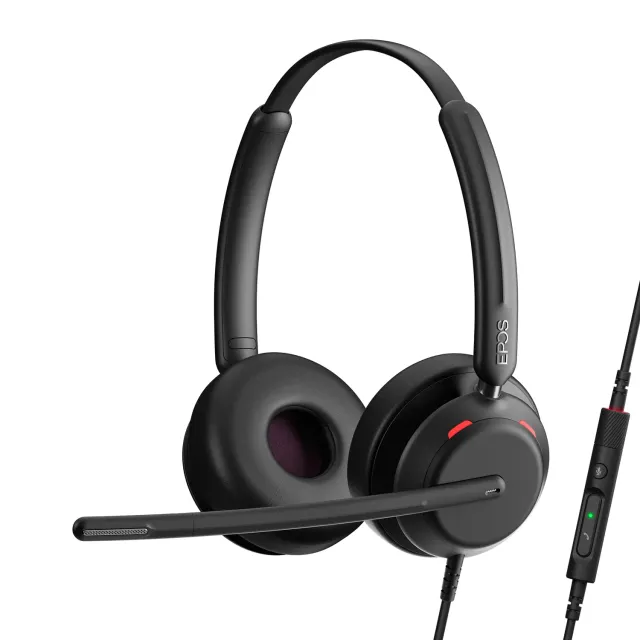 EPOS IMPACT 760 casque filaire USB-C double