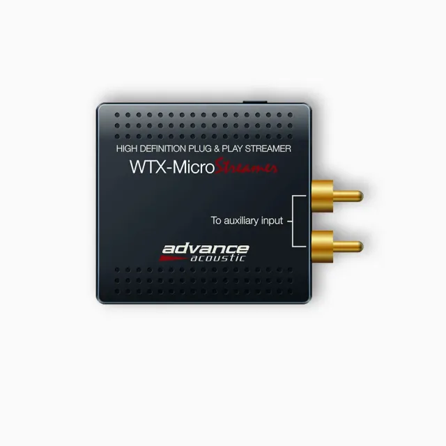 Advance Paris WTX-MicroStream lecteur réseau Wi-Fi multiroom