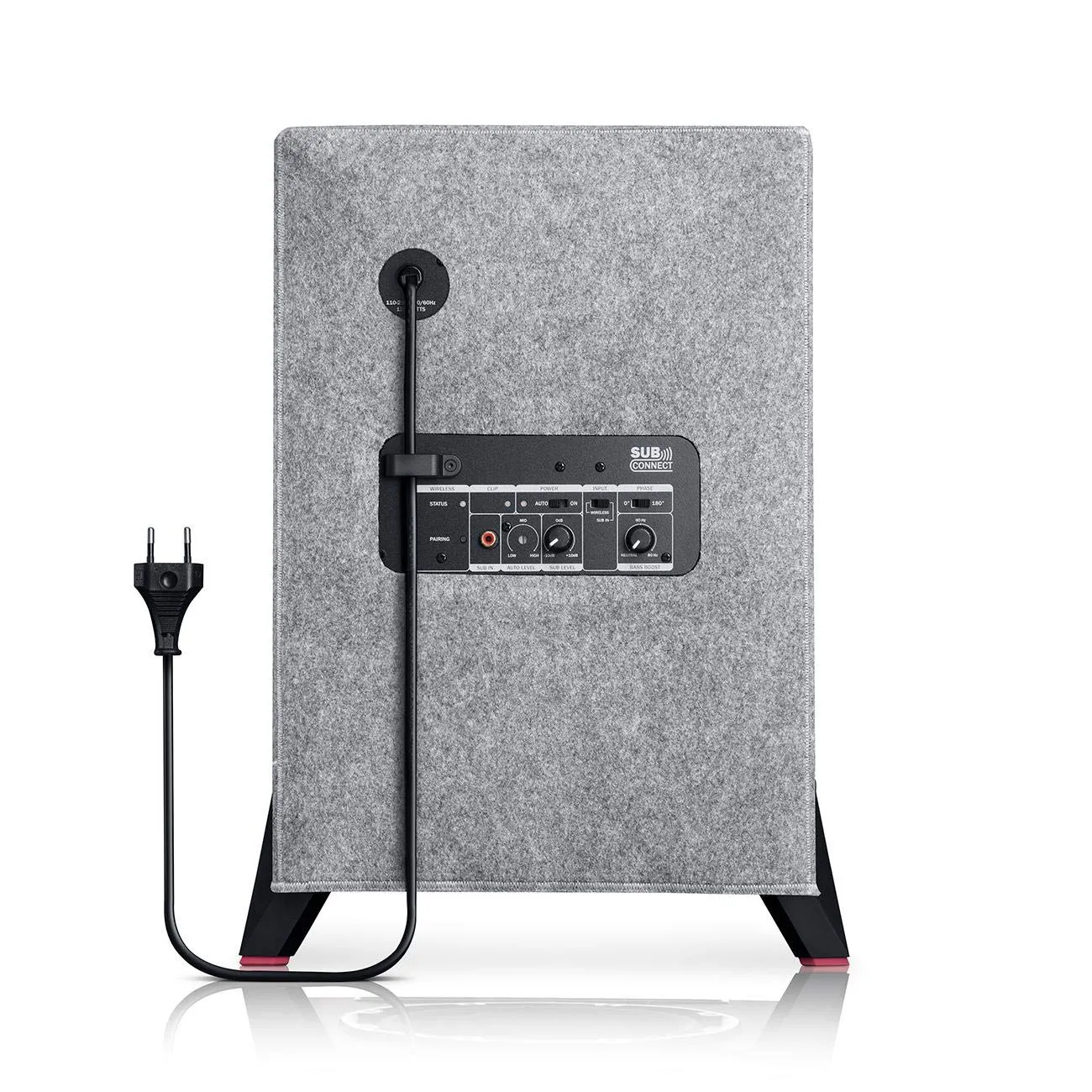 Teufel T 8 WOOFER SLEEVE housse de caisson gris clair
