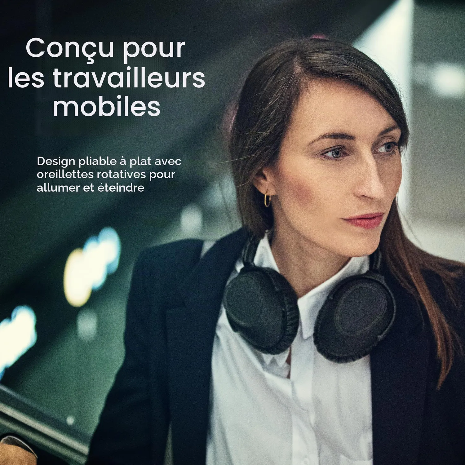 EPOS ADAPT 660 casque Bluetooth réduction de bruit adaptative