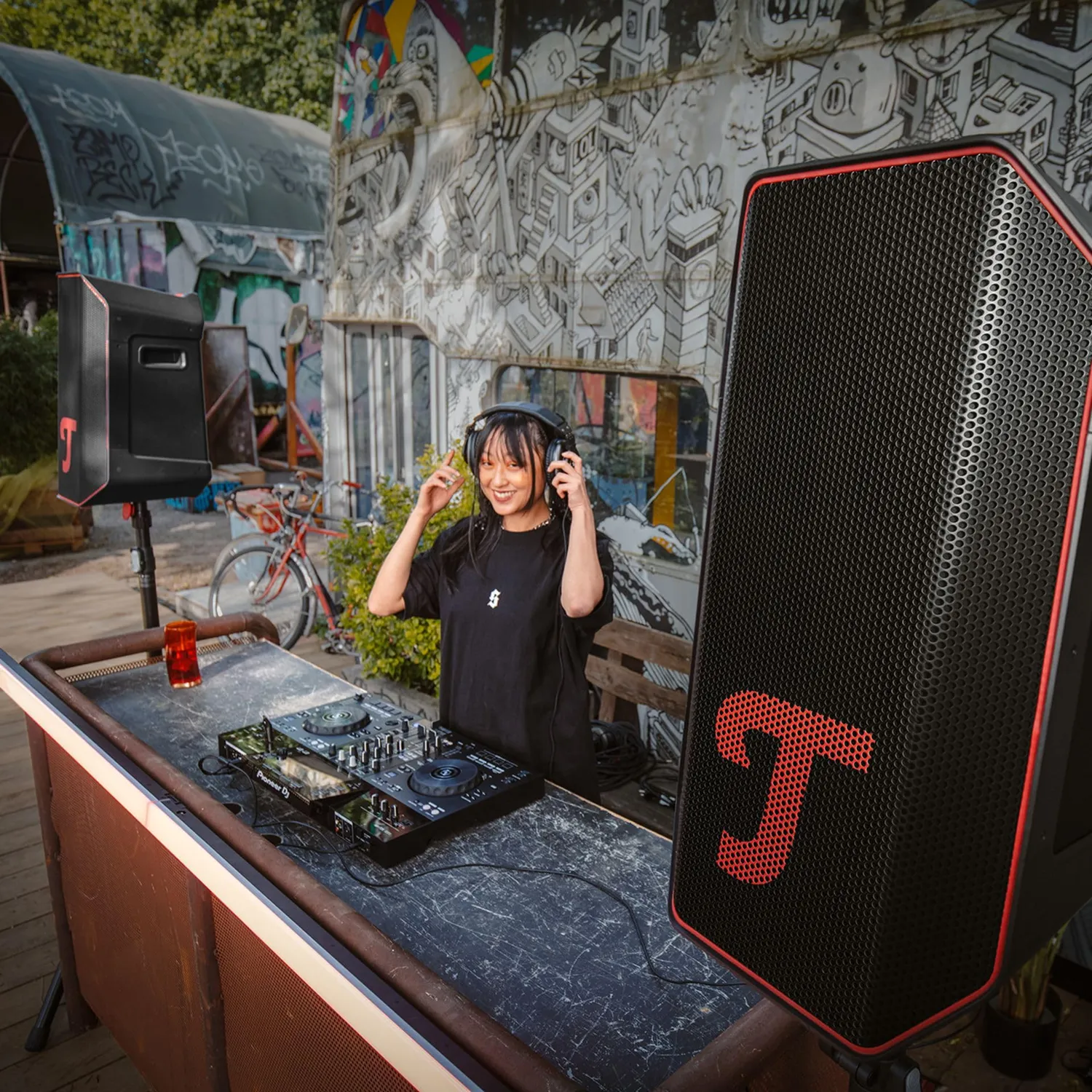 Teufel Rockster Air 2 enceintes sono pack de 2 Bluetooth