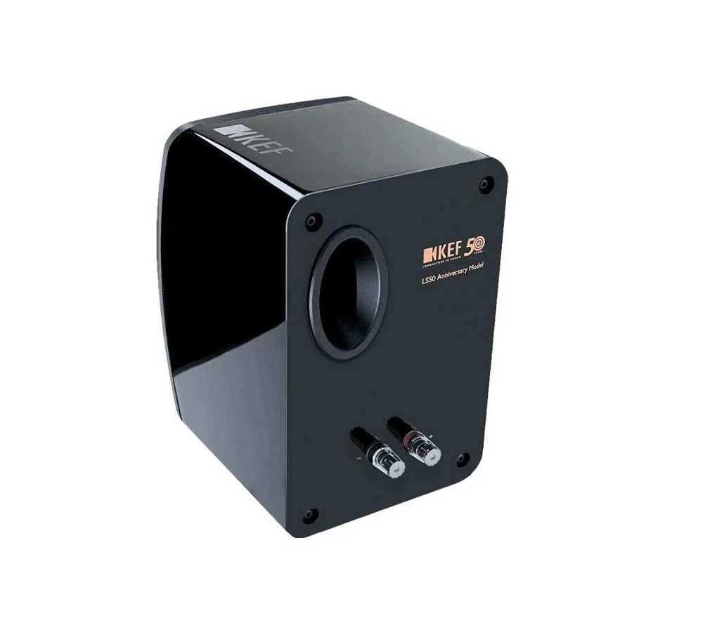 KEF LS50 enceintes bibliothèque paire Uni-Q