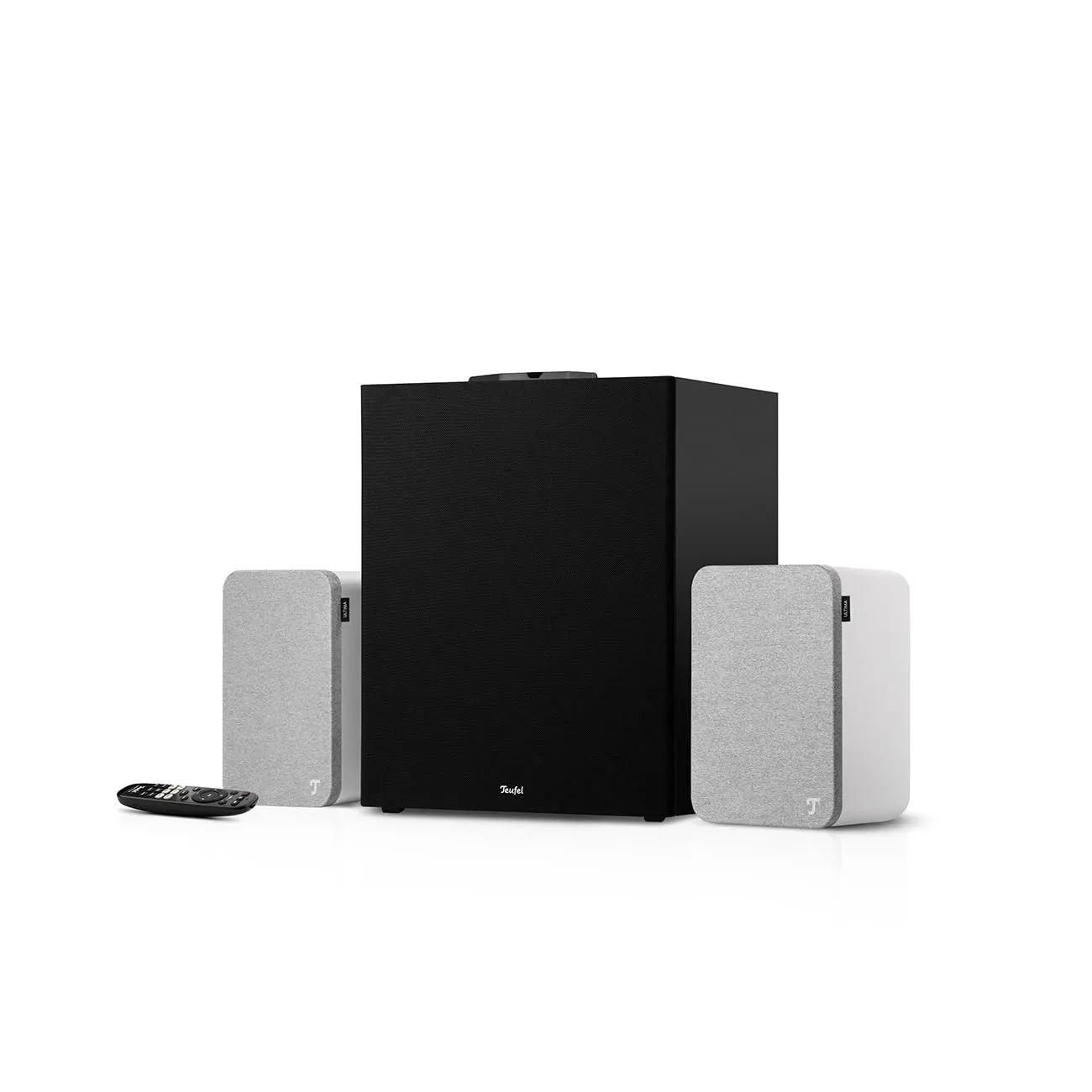 Teufel Ultima 20 Concept Power Edition système audio 2.1 blanc