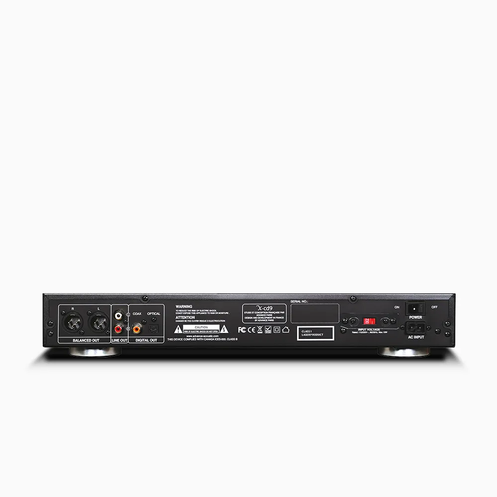 Advance Paris Classic Line X-CD9 lecteur CD