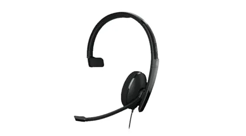 EPOS Adapt 135 USB II casque filaire mono noir