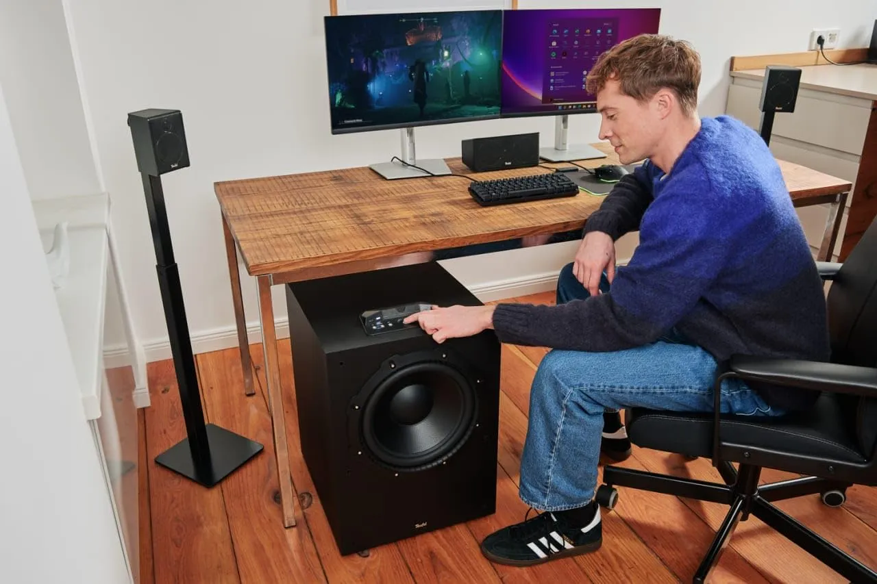 Teufel Consono 25 système surround 5.1 Concept noir