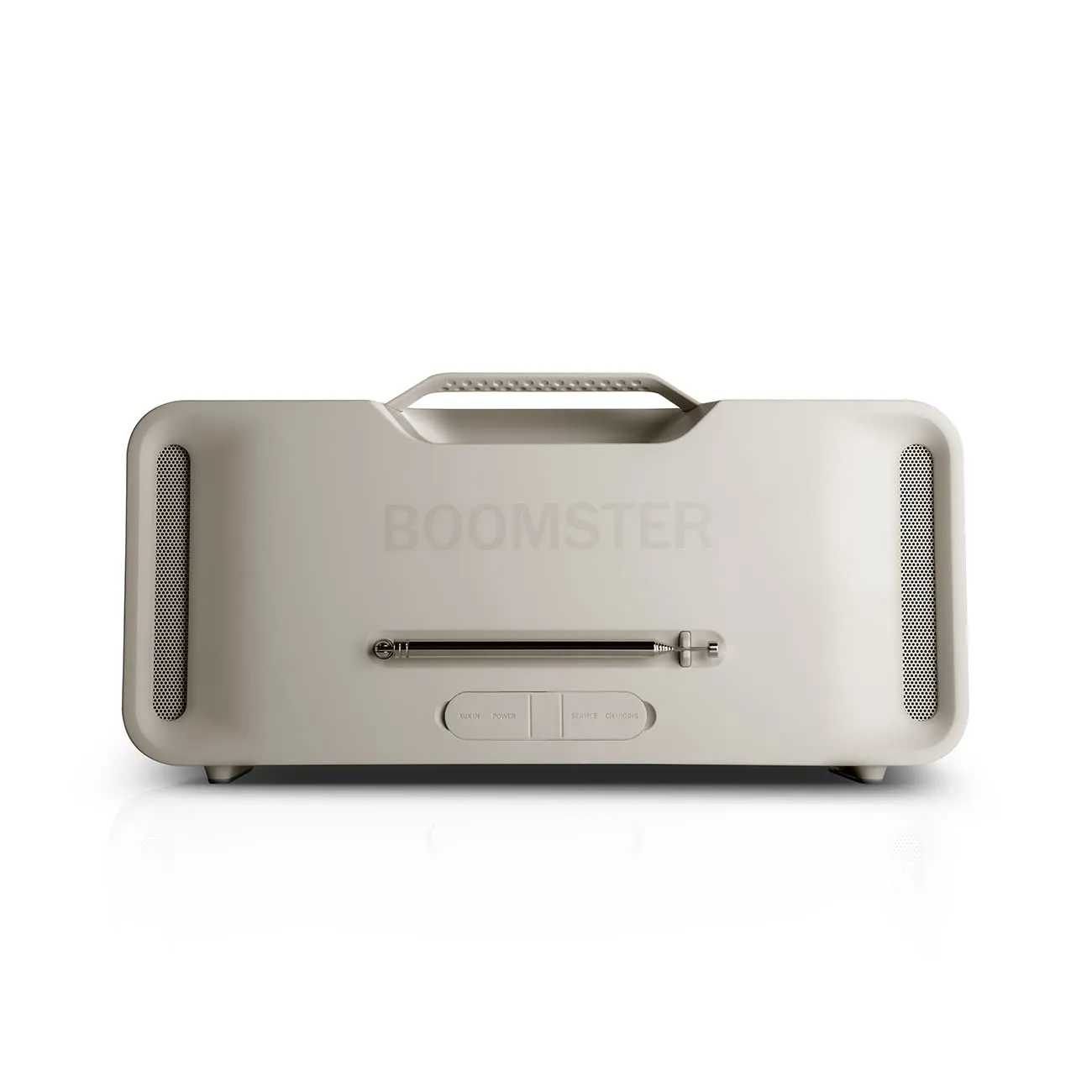 Teufel BOOMSTER enceinte Bluetooth 2.1 Sand White DAB+