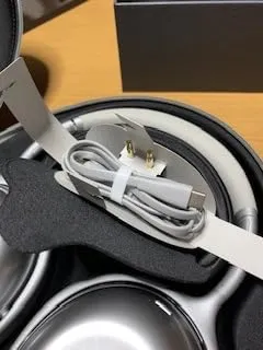 KEF Mu7 casque sans fil à réduction de bruit gris anthracite