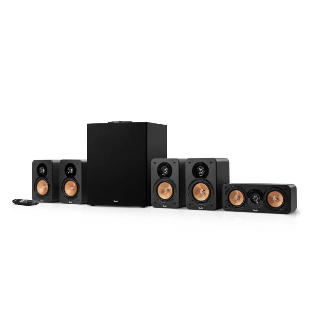 Teufel Ultima 20 Concept home cinéma 5.1 noir HDMI