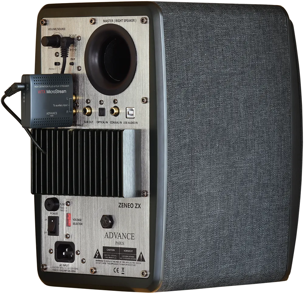 Advance Paris ZENEO ZX enceintes sans fil hi-fi multiroom