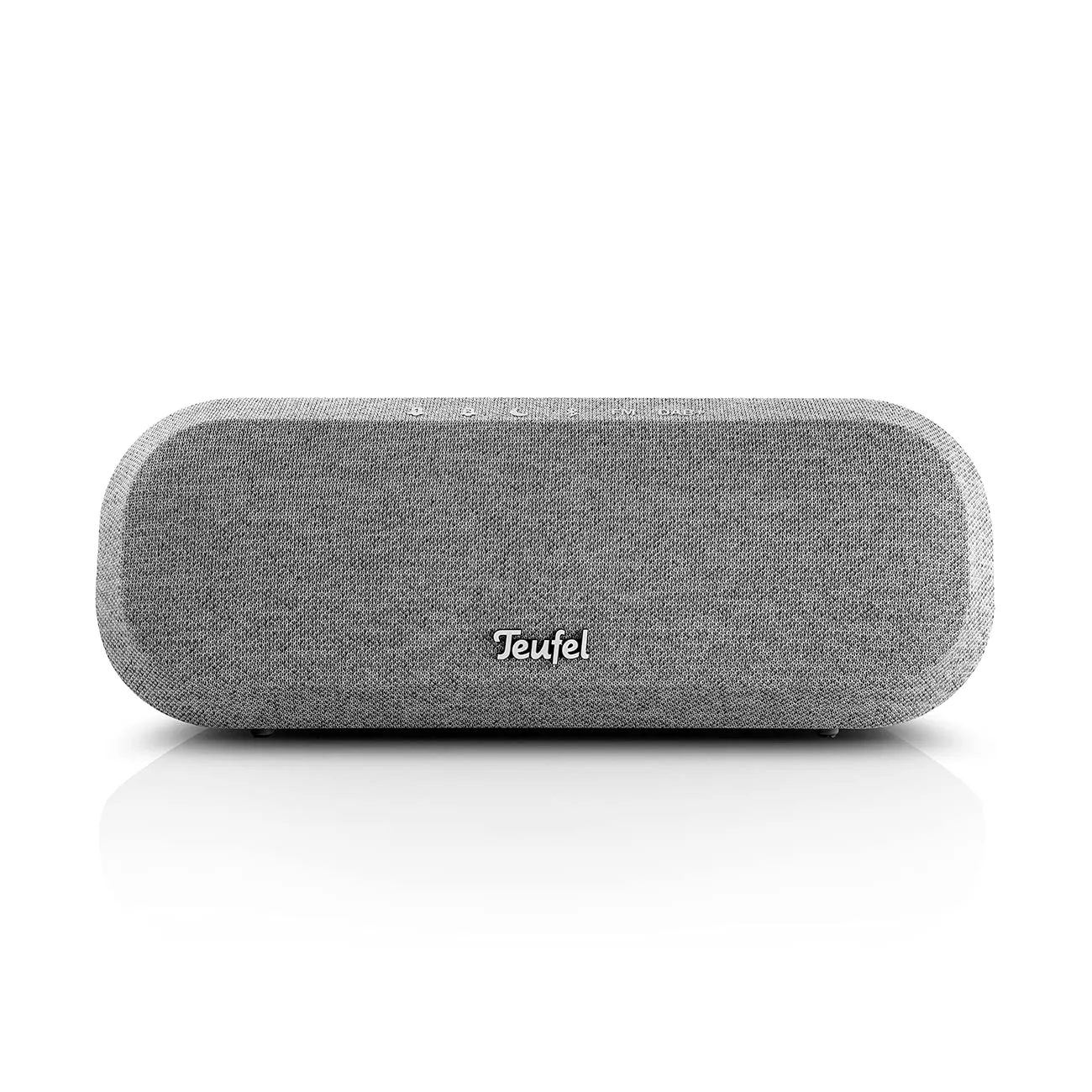 Teufel Radio One radio-réveil Bluetooth DAB+ gris clair