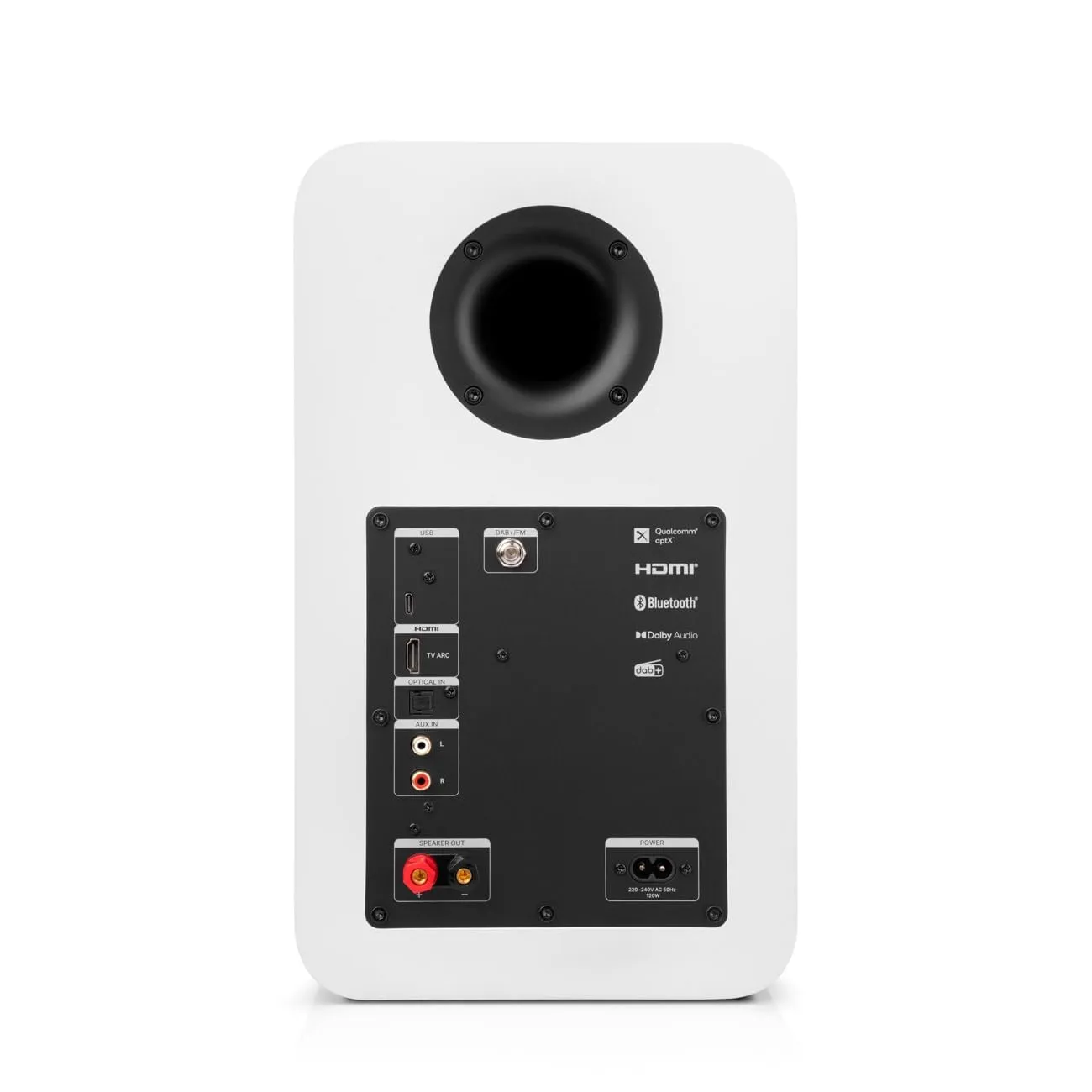 Teufel Ultima 25 AKTIV Club Edition 2.1 enceintes blanches sans fil