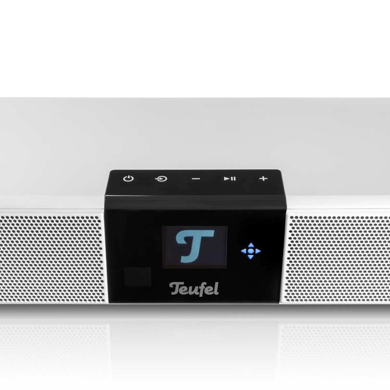 Teufel CINEBAR 22-5.1 barre de son blanche Dolby Atmos