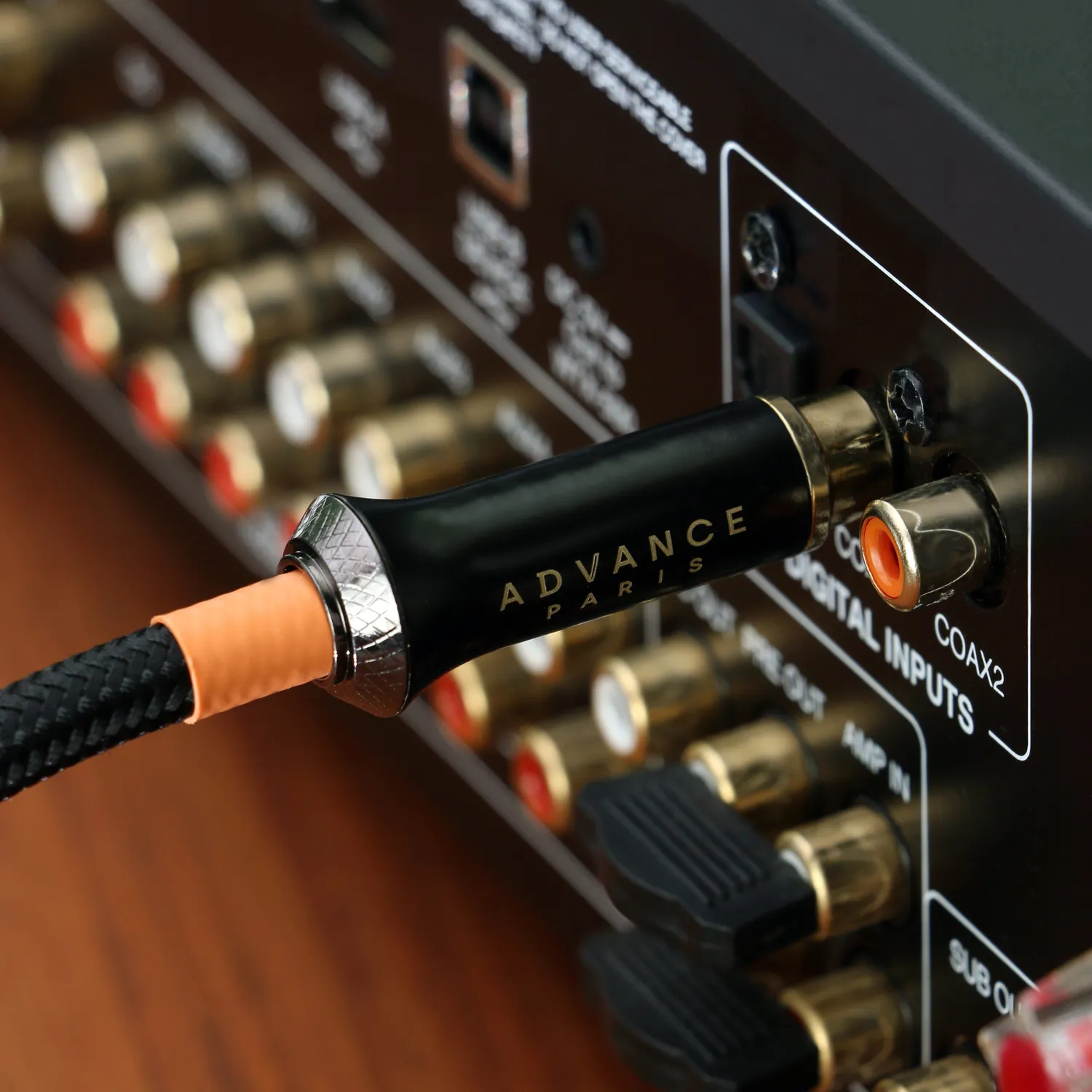 Advance Paris LINK Coaxial câble audio numérique coaxial