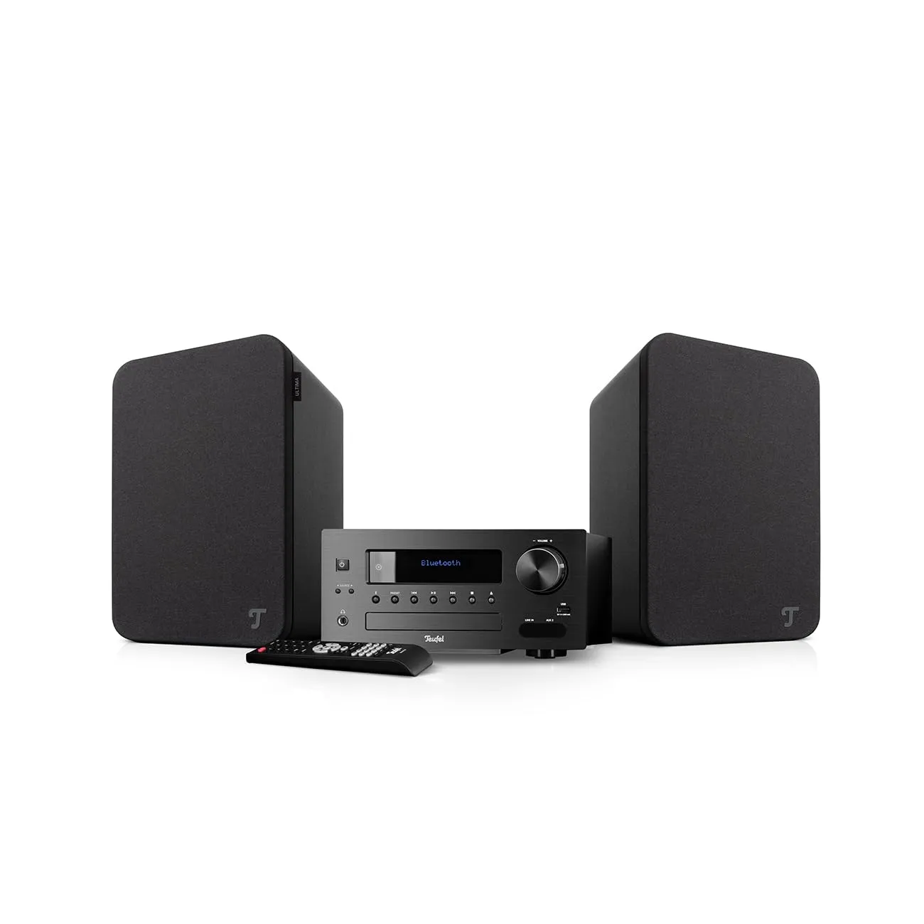 Teufel ULTIMA 20 KOMBO 2 chaîne hi-fi compacte noire CD Bluetooth