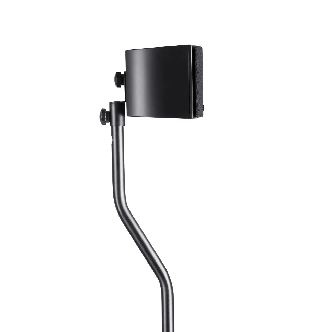 Teufel AC 1001 pied d’enceinte satellite noir, paire en métal