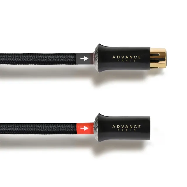 Advance Paris LINK XLR câble audio symétrique