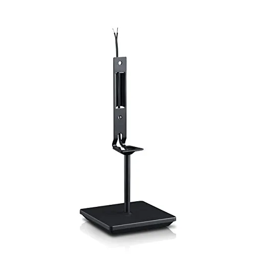 Teufel CS 75 FS pieds enceintes paire noir câblés