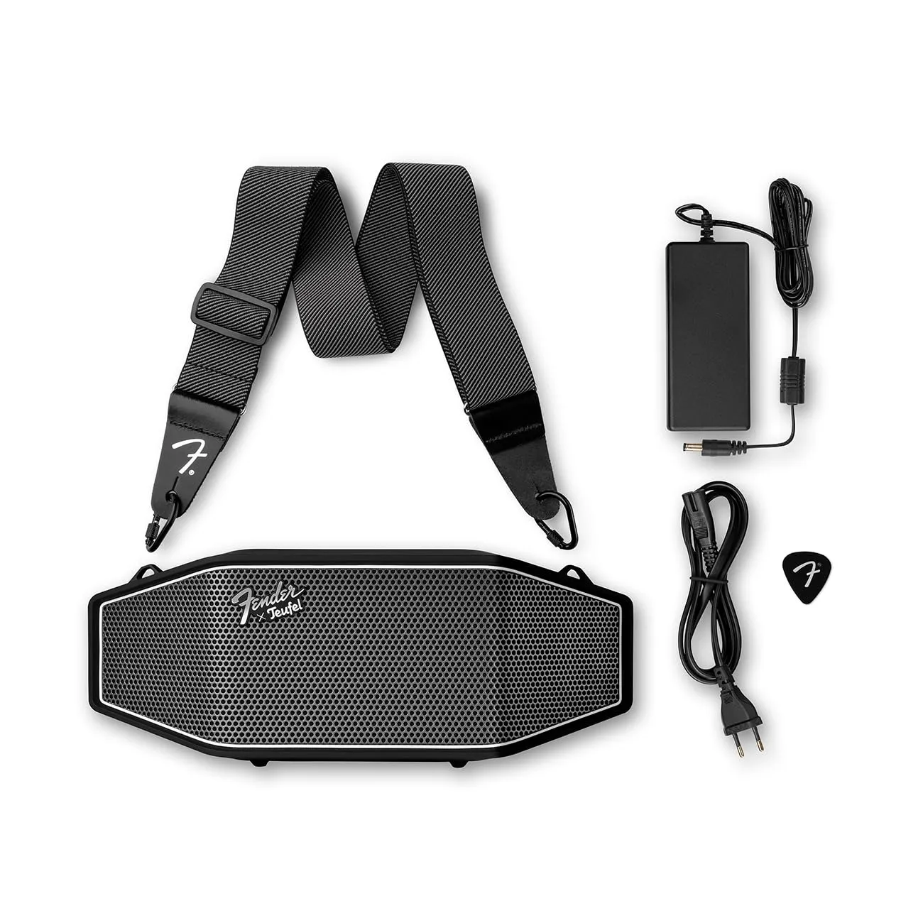 Fender x Teufel ROCKSTER CROSS enceinte Bluetooth portable Steel Black