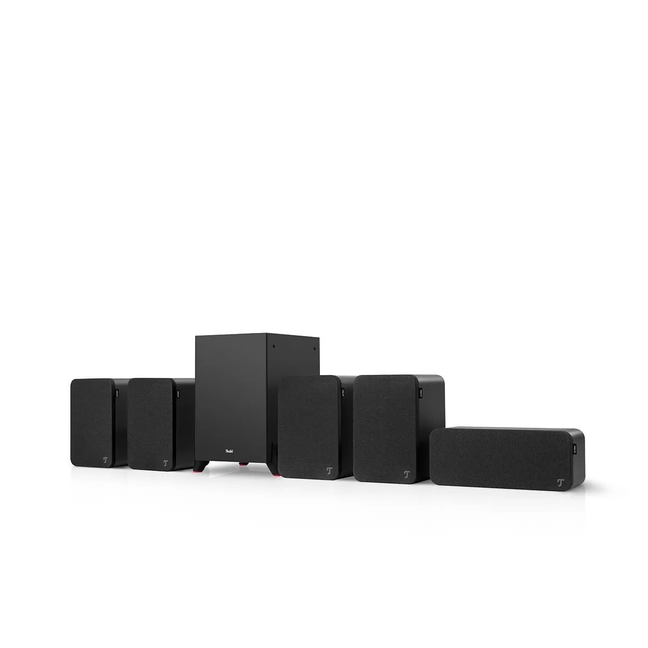 Teufel Ultima 20 ensemble home cinéma 5.1 noir
