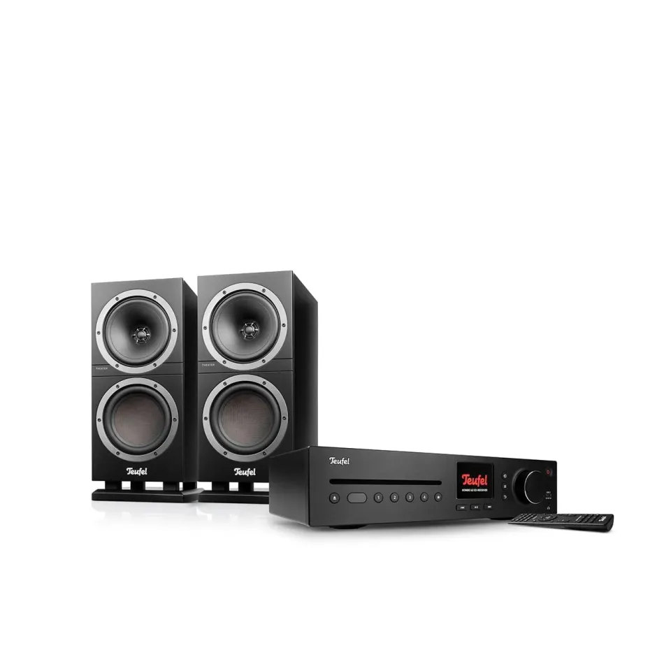 Teufel THEATER 500S KOMBO 2 système stéréo noir