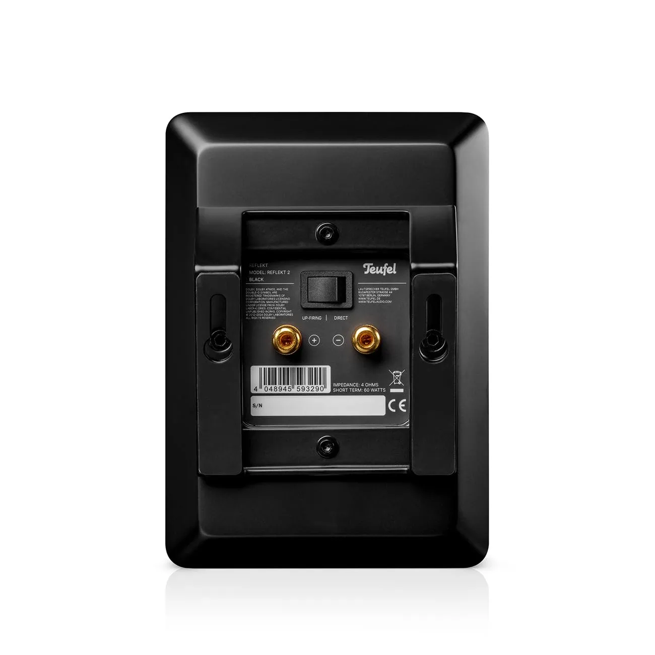 Teufel REFLEKT enceintes Dolby Atmos blanches par paire