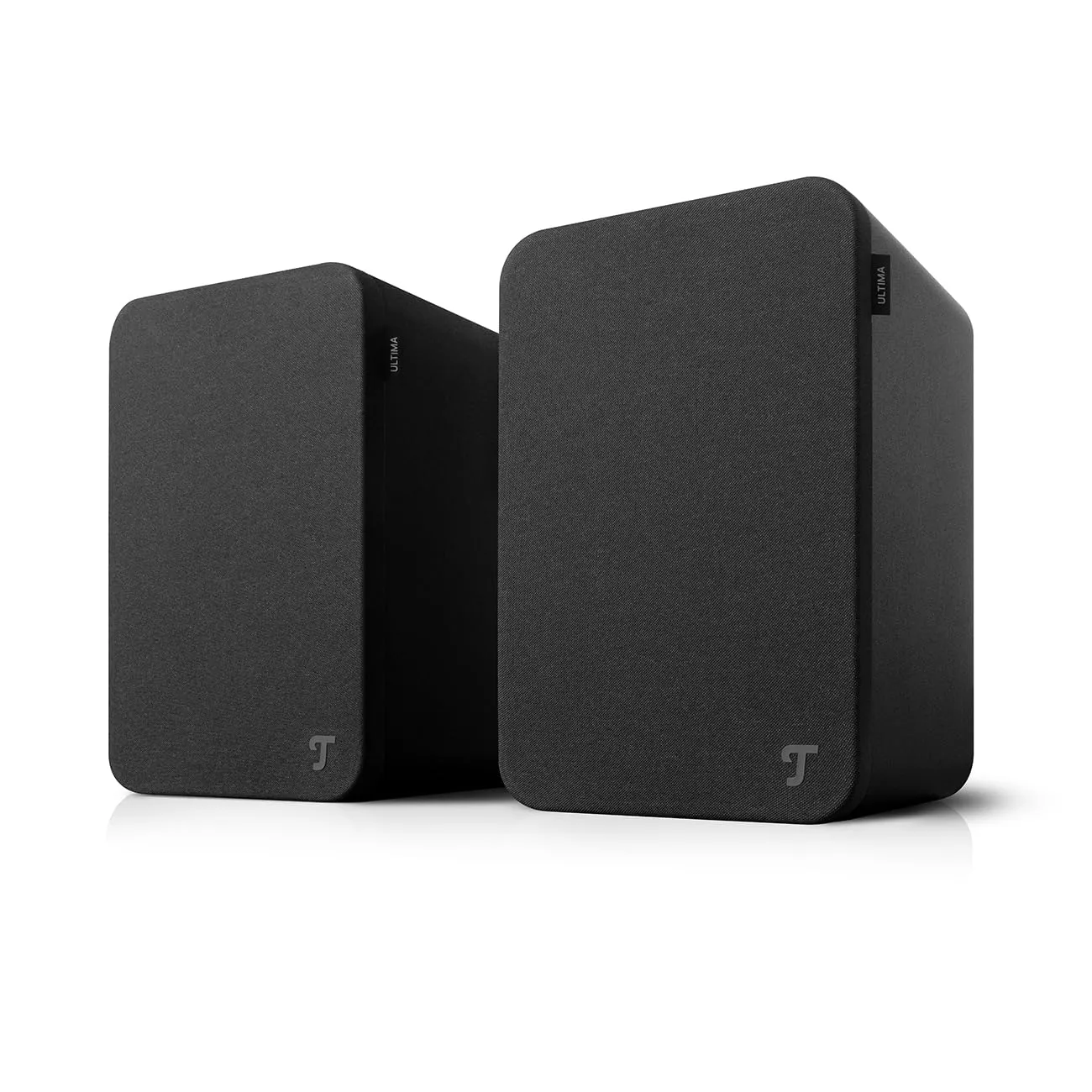 Teufel ULTIMA 20 Mk4 enceintes bibliothèque blanches bass-reflex