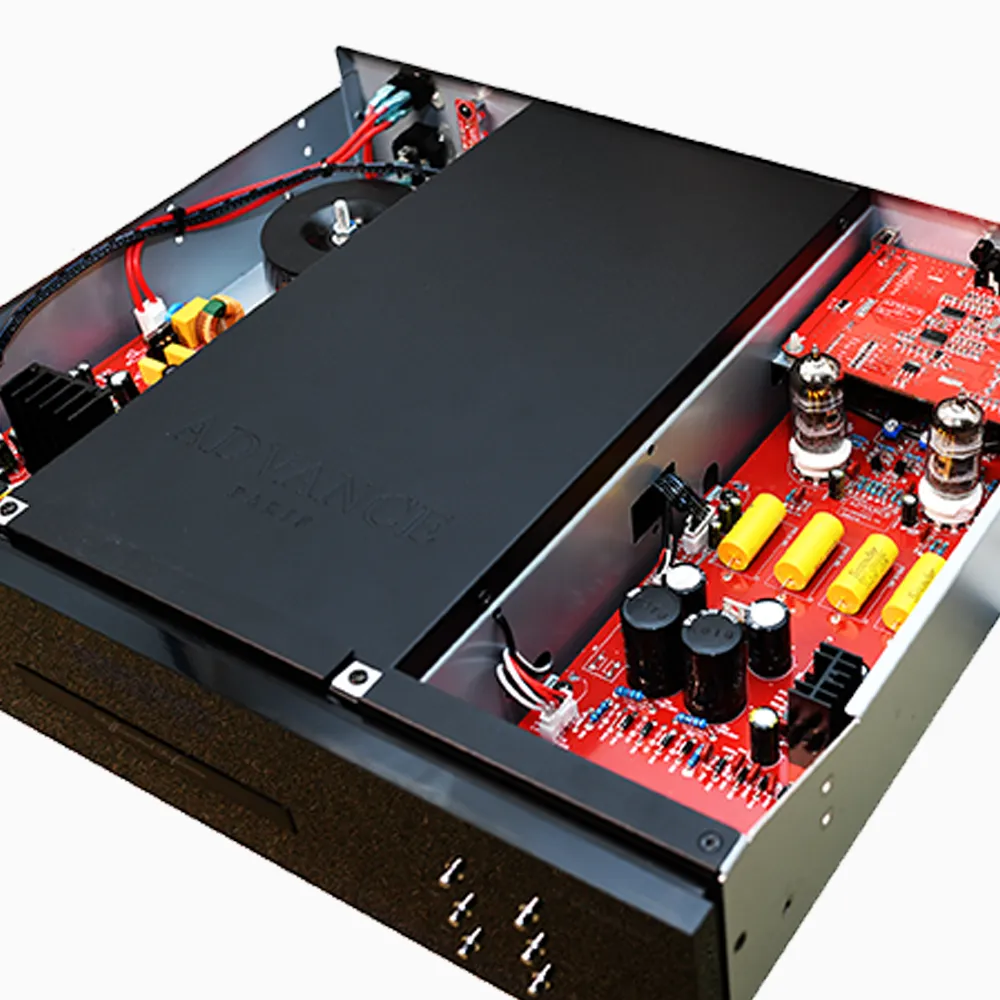 Advance Paris Classic Line X-CD1000 EVO lecteur CD DAC à tubes
