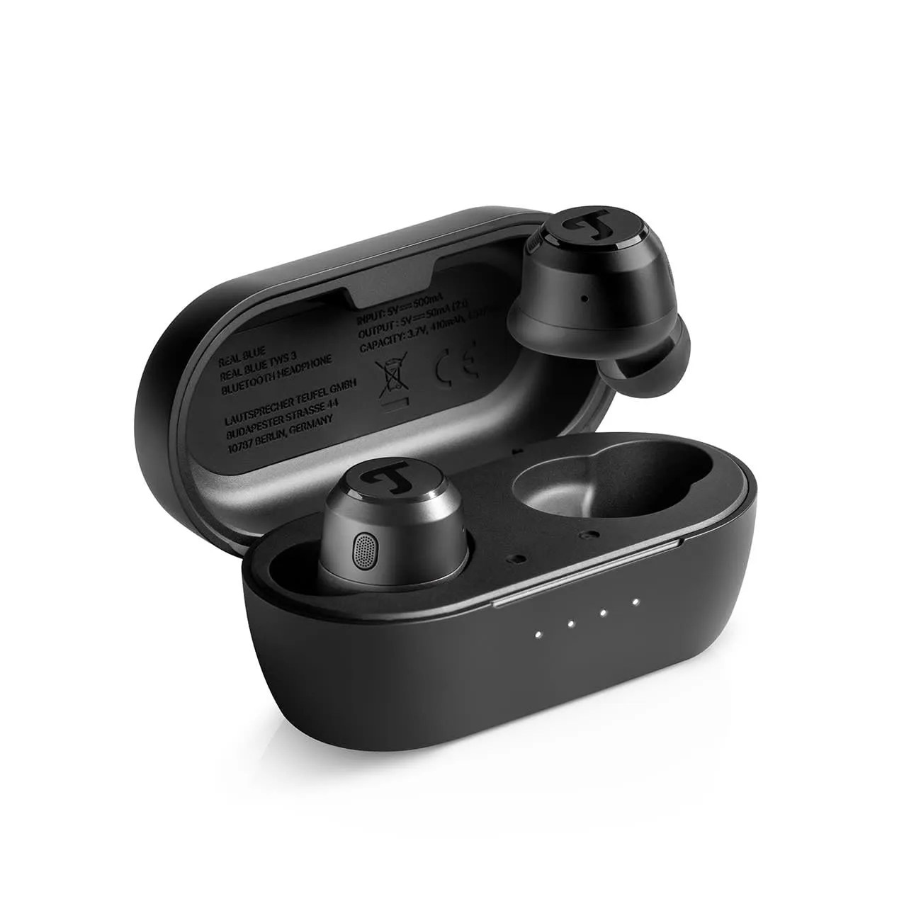 Teufel REAL BLUE TWS 3 écouteurs Bluetooth noirs ANC
