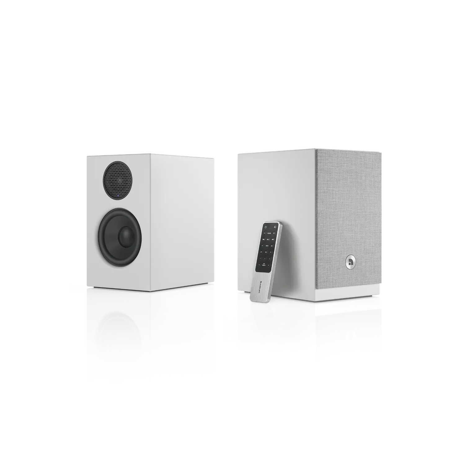 Audio Pro A28 W enceintes stéréo multiroom blanches