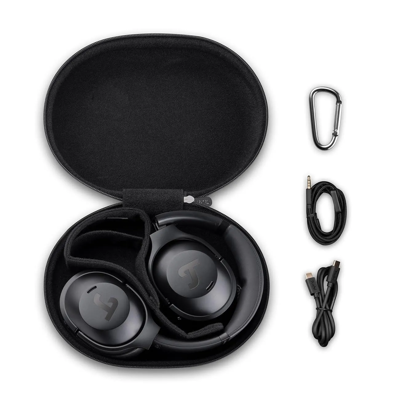 Teufel REAL BLUE NC 3 casque Bluetooth circum-aural noir nuit ANC adaptatif