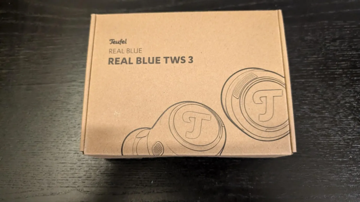 Teufel REAL BLUE TWS 3 écouteurs Bluetooth noirs ANC