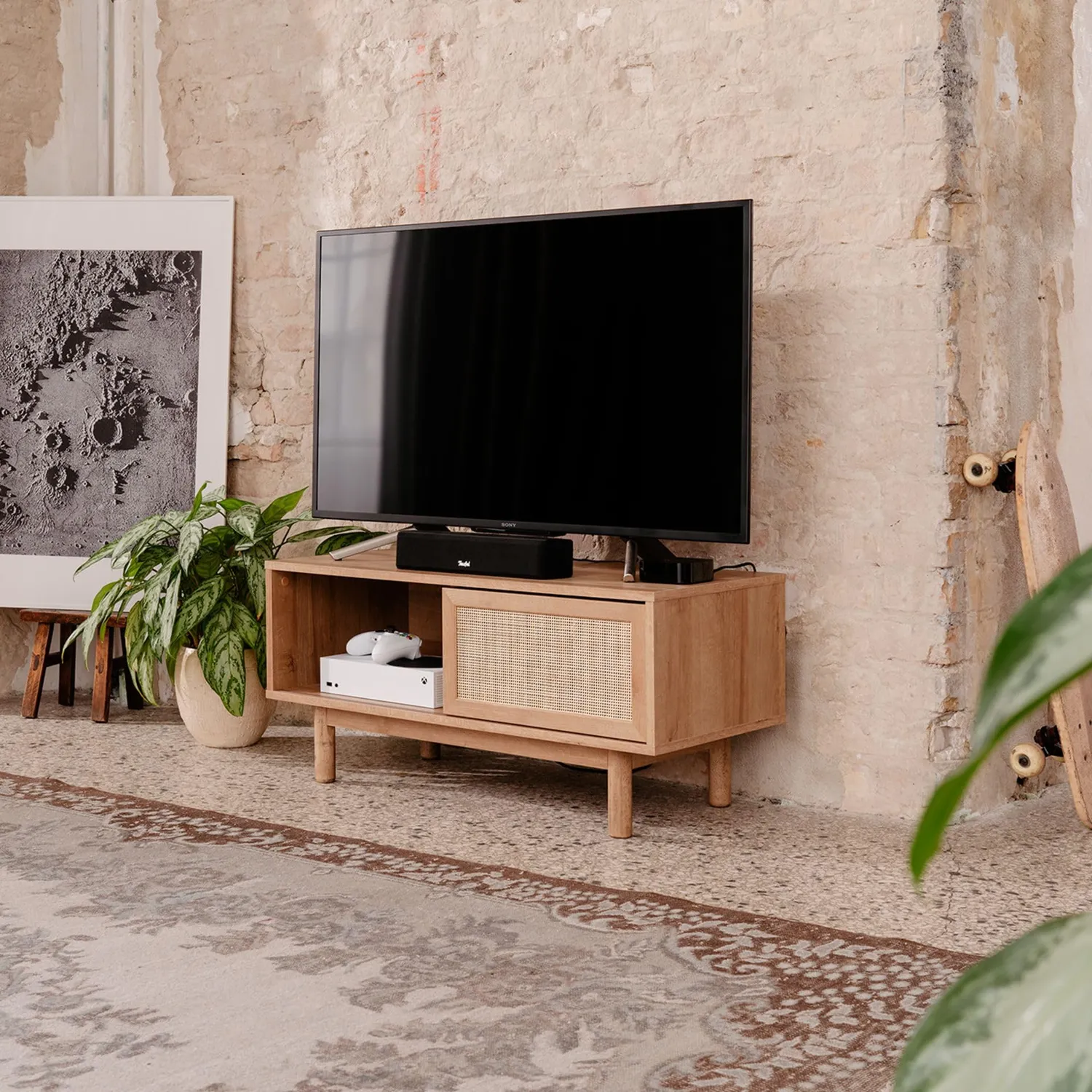 Teufel CINEBAR ONE barre de son Bluetooth noire Dynamore