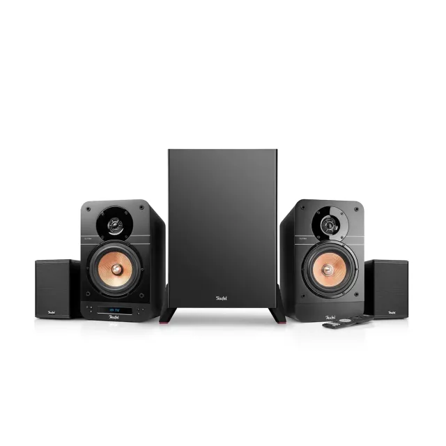 Teufel Ultima 25 Aktiv enceintes 4.1 noires Dolby